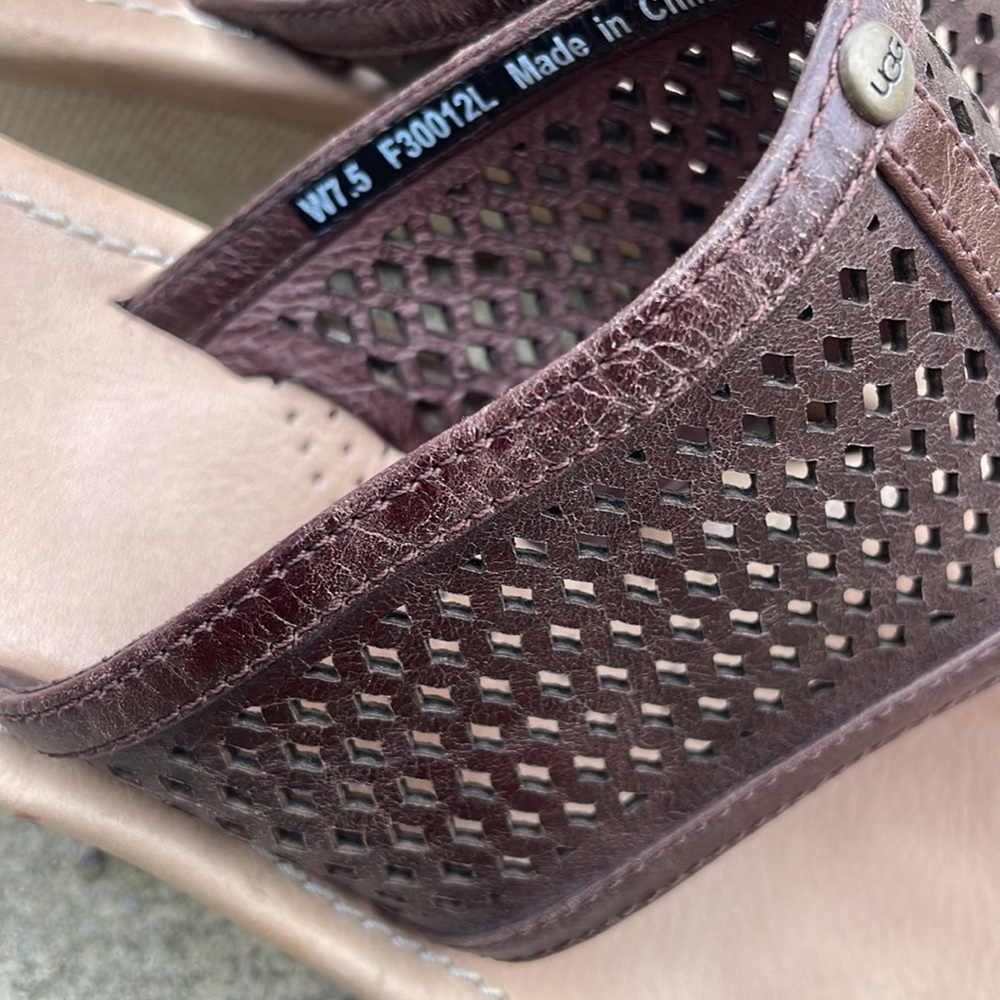 UGG 3” Wedge summer sandal - Picture 7 of 8